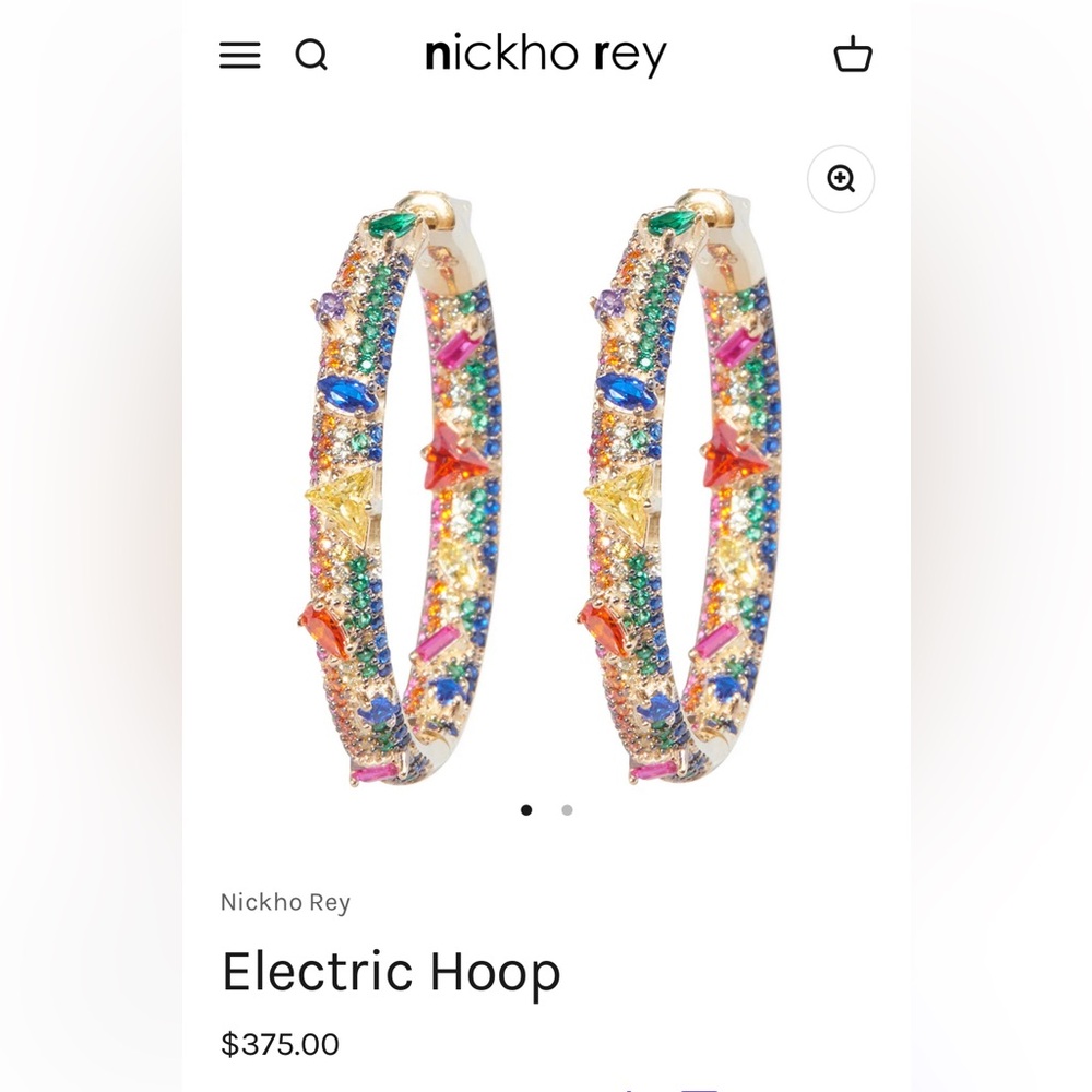Nickho Ray Colorful maximalist hoops